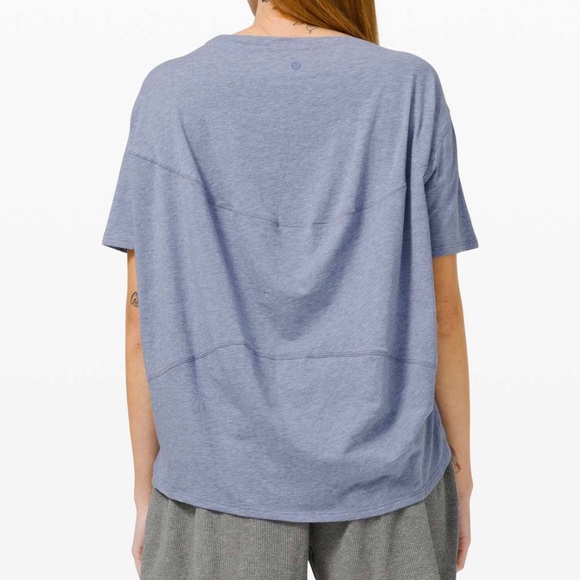 lululemon athletica Tops - Lululemon back in action short sleeve top